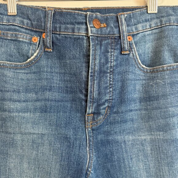 Madewell | The Perfect Vintage Crop Straight Jean Size 25 NWOT - Picture 4 of 11